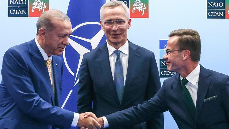 NATOdan Erdoğana İsveç teşekkürü ABD: Memnuniyetle karşılıyoruz