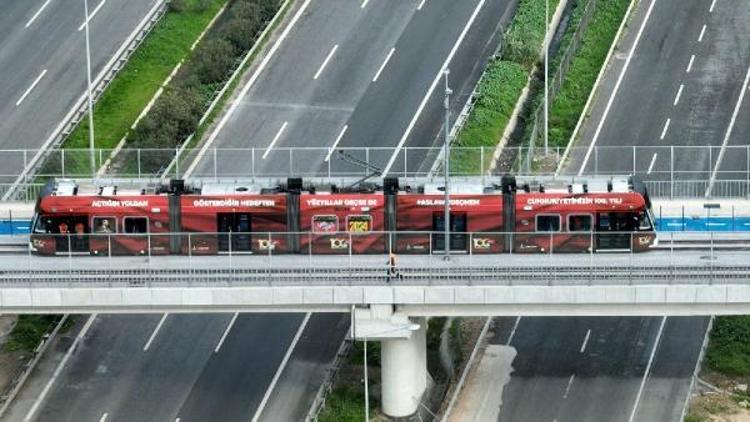 Çiğli tramvayı 27 Ocakta ilk seferine başlıyor