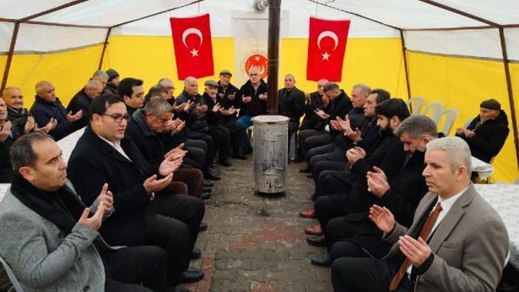 Kırşehirde şehitler için mevlit programı düzenlendi
