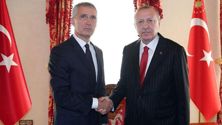 Son dakika: Cumhurbaşkanı Erdoğan, Stoltenberg ile görüştü