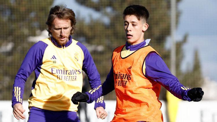 Arda Gülere Luka Modric piyangosu Tepkisi olay olmuştu, Florentino Perez noktayı koydu