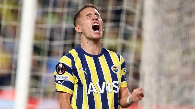 Fenerbahçede Emre Mor 2 takımı reddetti, gitmek istediği kulüp belli oldu