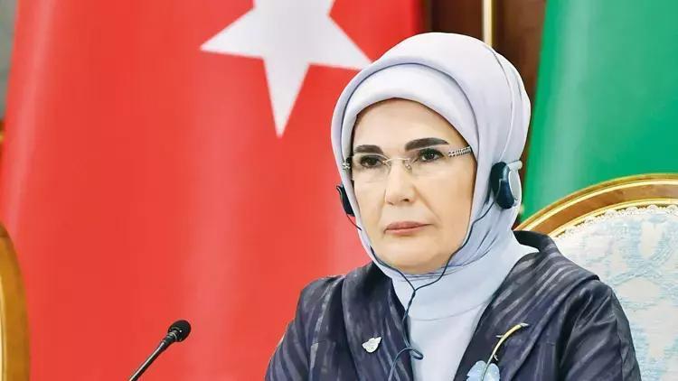 Emine Erdoğandan Laheydeki İsrail kararına ilişkin paylaşım