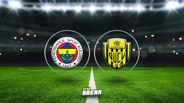 Fenerbahçe Ankaragücü maçı ne zaman, saat kaçta, hangi kanalda