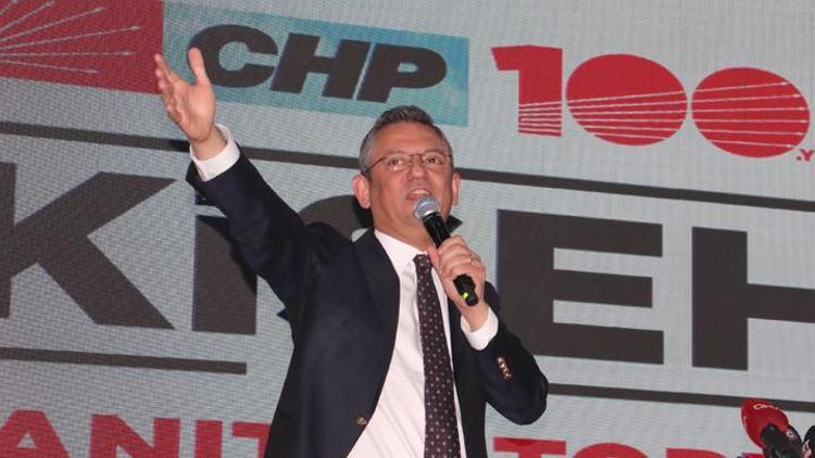 CHP lideri Özel: Bizim yolumuz, kurulan her türlü kumpasa karşı Türkiye ittifakını kurmak