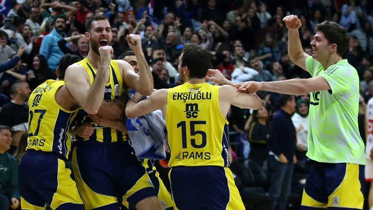 Fenerbahçe Bekoda Giorgios Papagiannisten olağanüstü basket