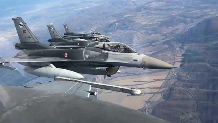 Türkiye’ye F-16 satısı tamam... ABD Yönetimi Kongre’ye bildirdi