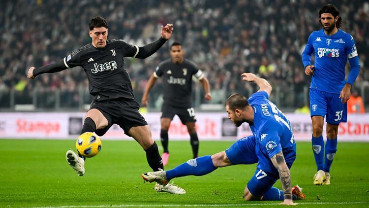 Juventusun 5 maçlık serisi sona erdi