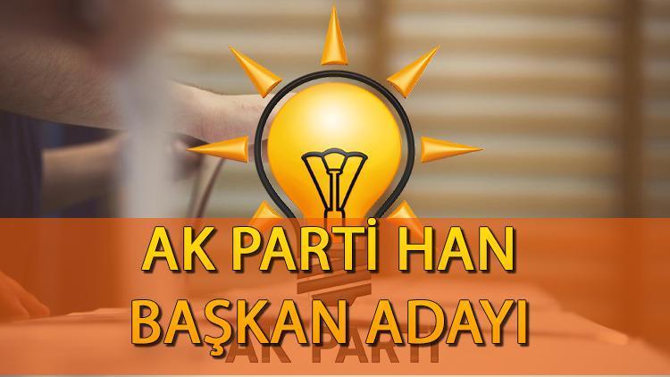 AK Parti Han Belediye Başkanı adayı kim oldu 2024 Ak Parti Eskişehir Han Belediye başkan adayı açıklandı