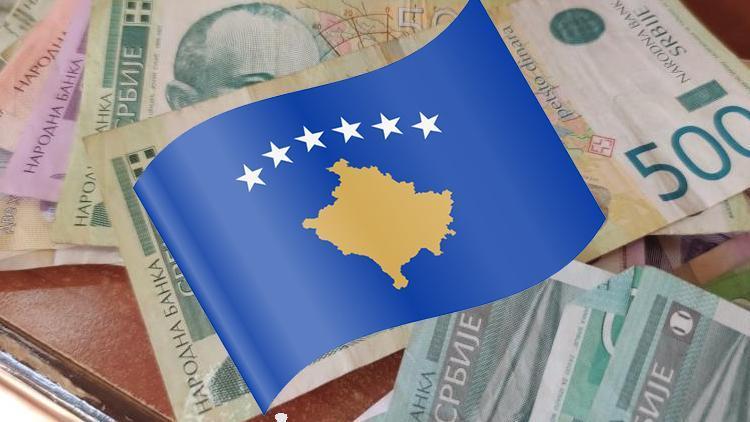Kosova Sırp para birimi dinarın kullanımı yasaklıyor