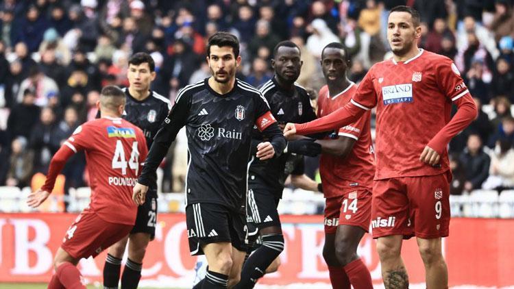 Sivasspor 1-0 Beşiktaş (Maçın özeti)