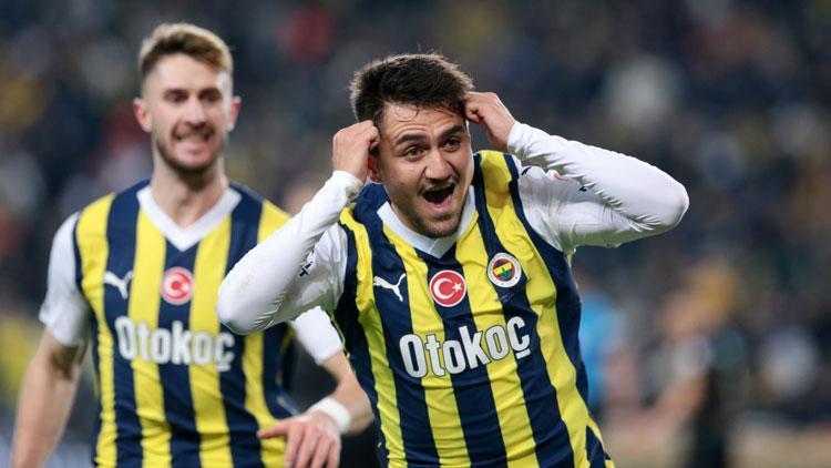 Fenerbahçe 2-1 Ankaragücü (Maçın özeti)