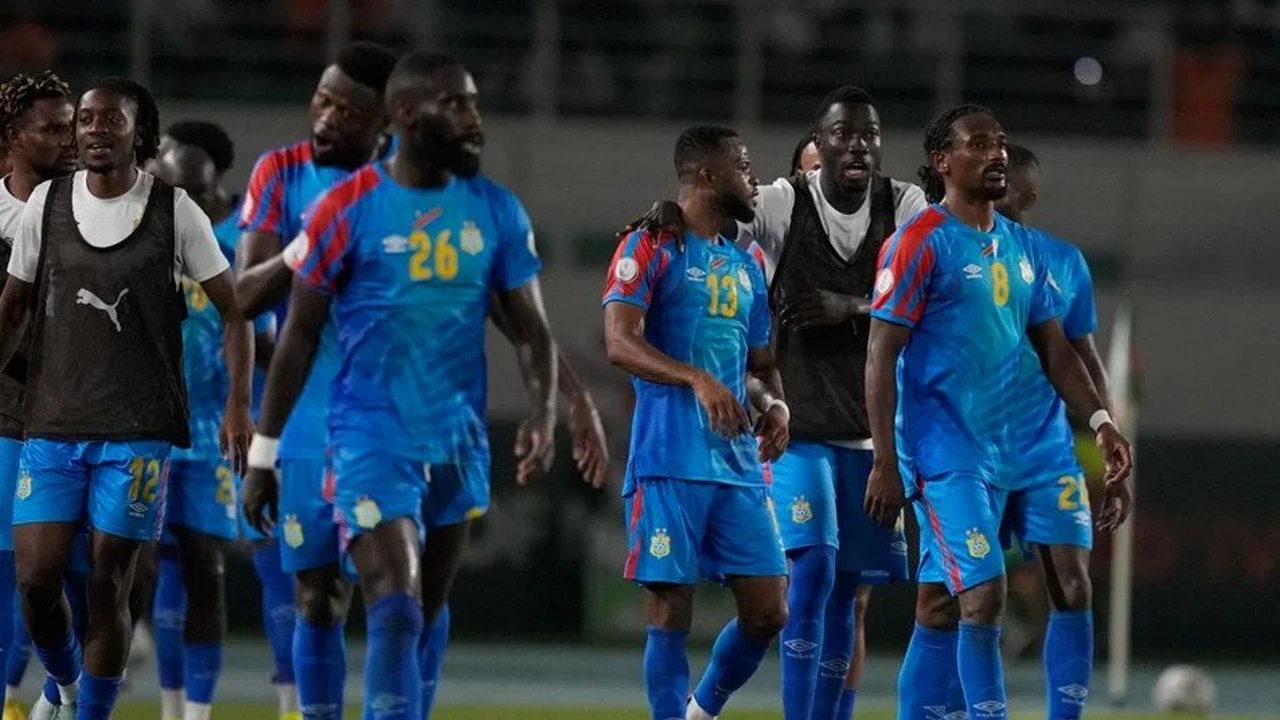 Masuaku ve Bakambulu Kongo penaltılar sonunda çeyrek finalde