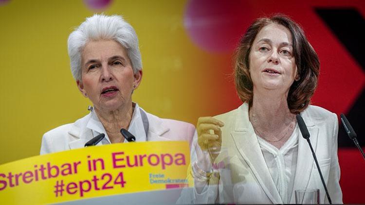 SPD ile FDP’nin AP lider adayları belli oldu