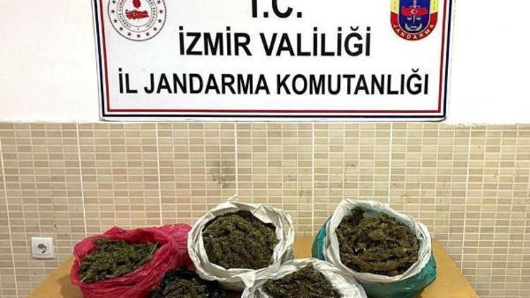 Kirazda eve uyuşturucu operasyonu; şüphelilerden 1i tutuklandı, 2si serbest