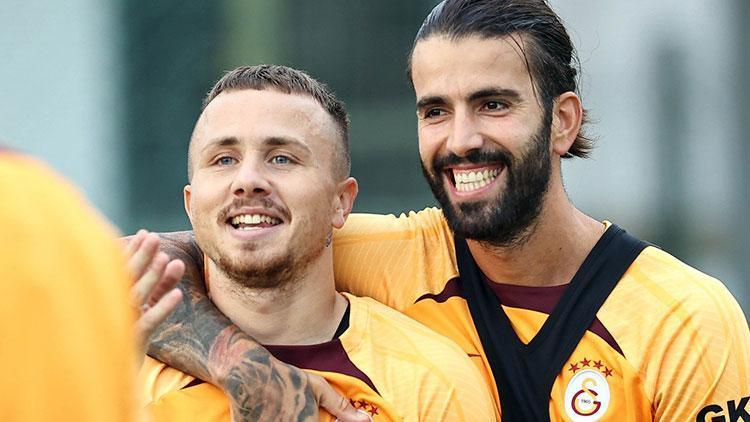 Galatasaraydan ayrılan Angelinonun yeni takımı belli oldu Sağlık kontrolünden geçecek...
