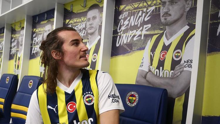 Son Dakika: Çağlar Söyüncü resmen Fenerbahçede Transfer açıklamasında Cengiz Ünder detayı
