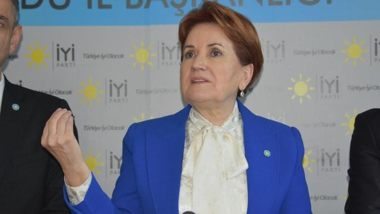 İYİ Parti Genel Başkanı Meral Akşener: Bebek katiline özgürlük isteyenler bana hapis istiyor