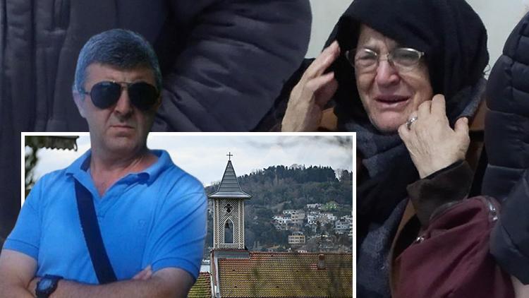 Sarıyerdeki kilise saldırısında ölen Tuncer Murat Cihan son yolculuğuna uğurlandı