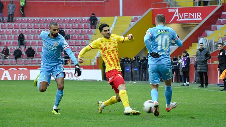 Kayserispor 1-1 Antalyaspor / Maç sonucu