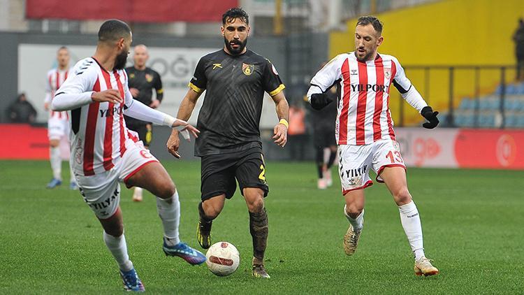 İstanbulspor 1-1 Samsunspor / Maç sonucu