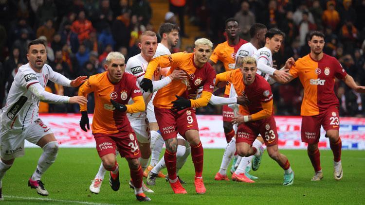Galatasaray 2-1 Gaziantep FK (Maçın özeti)
