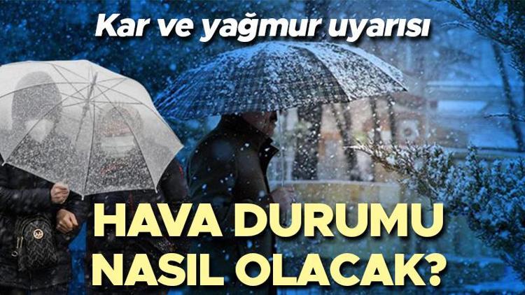 Son dakika hava durumu tahminleri il il yayınlandı | Bugün (30 Ocak) hava nasıl olacak İstanbula kar yağacak mı Meteorolojiden kuvvetli kar yağışı uyarısı