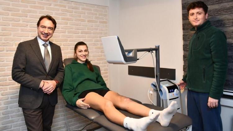 Prof. Dr. Metin Ergün Spor Hekimliği Kliniği, teknolojiye yatırım yapıyor