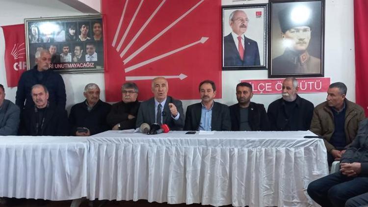 Hekimhan Belediye Başkanı Turan Karadağ, CHP’den istifa etti
