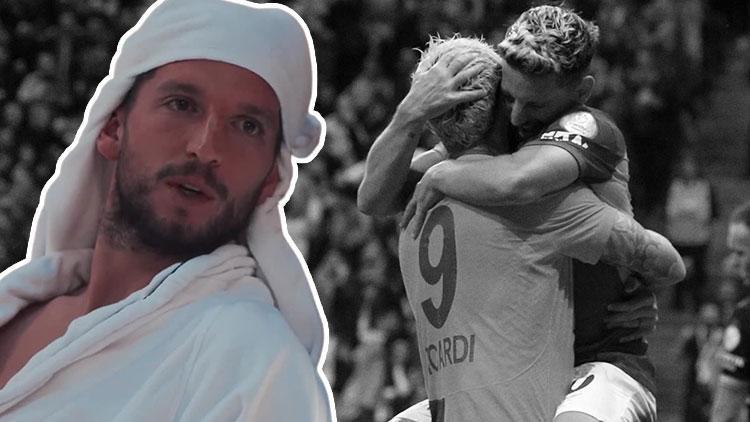 Galatasaraylı Dries Mertens hamama gitti, geleceğini resmen açıkladı: Kariyerimi İstanbulda sonlandıracağım