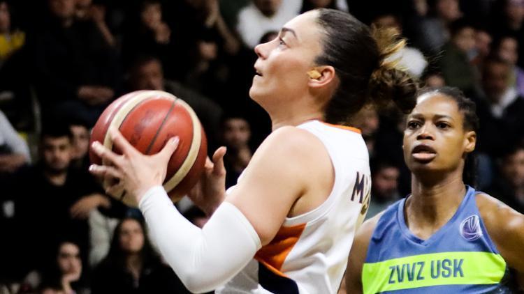 Çukurova Basketbol çeyrek finalde