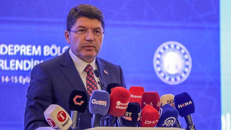 Adalet Bakanı Tunç: Meclis Başkanvekilimize kitapçık atılması, milli iradeye büyük saygısızlık