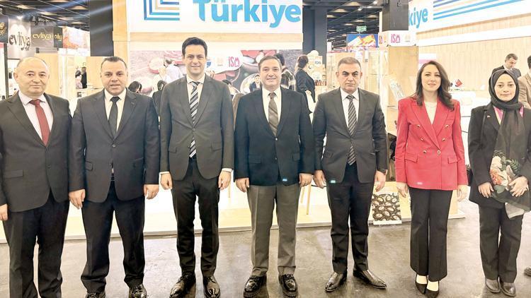 Etikette ‘Made In Türkiye’ etkisi... 30 firma Türk lezzetlerini dünyaya tanıttı