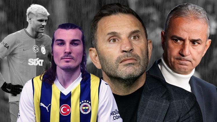 Fenerbahçe ve Galatasaray arasındaki şampiyonluk yarışı için Premier Lig benzetmesi Mauro Icardi sol bek oynarsa şaşırmam | Beşiktaşta kadro dışı kararları büyük hataydı