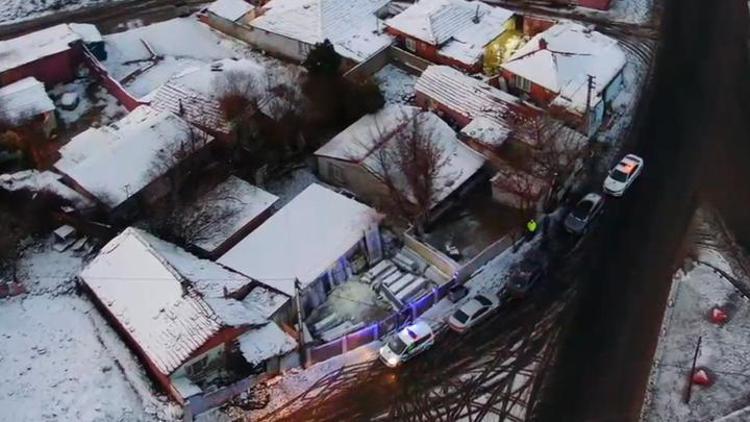 Tekirdağ Çorluda huzur operasyonu: 12 gözaltı... Tabanca ve uyuşturucu madde ele geçirildi