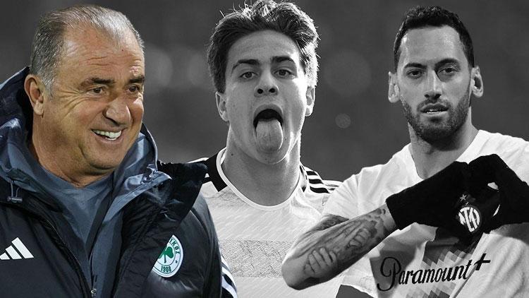 Fatih Terimden Kenan Yıldız, Hakan Çalhanoğlu ve Vincenzo Montellaya övgüler: Serie Anın en iyisi o | Kenan Yıldız, Del Piero gibi