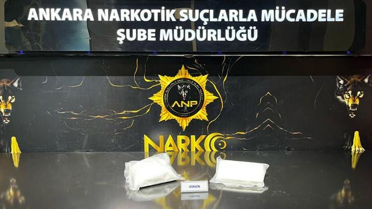 Ankarada uyuşturucu operasyonu: 3 şüpheli gözaltında