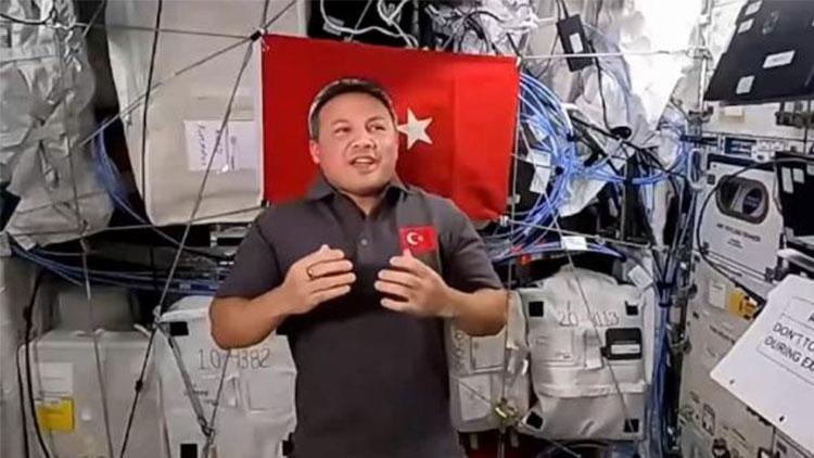 Türkiye Uzay Ajansı duyurdu: Türkiye için Alper Gezeravcı’yı görme vakti