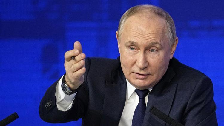 Putin: Esirleri taşıyan uçak Patriot sistemleriyle vuruldu