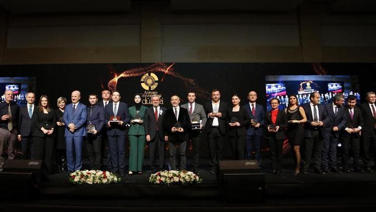 Ankara Üniversitesi Ödülleri sahiplerini buldu