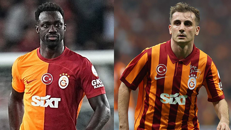 Galatasaray son 11 lig maçını kaybetmedi Davinson Sanchez ve Kerem Aktürkoğlu sınırda...