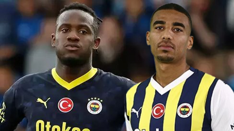 Fenerbahçede Djiku ve Batshuayi, kart sınırında Rakip Antalyaspor...