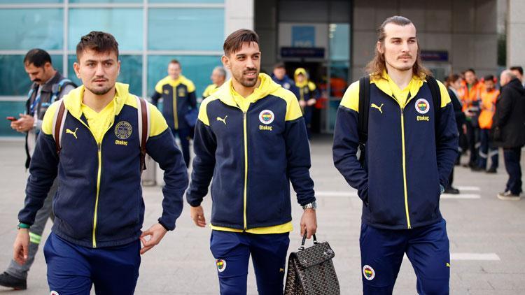 Fenerbahçenin Antalyaspor maç kadrosu açıklandı