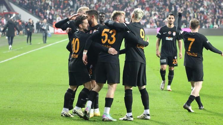 Samsunspor 0-2 Galatasaray (Maçın özeti)