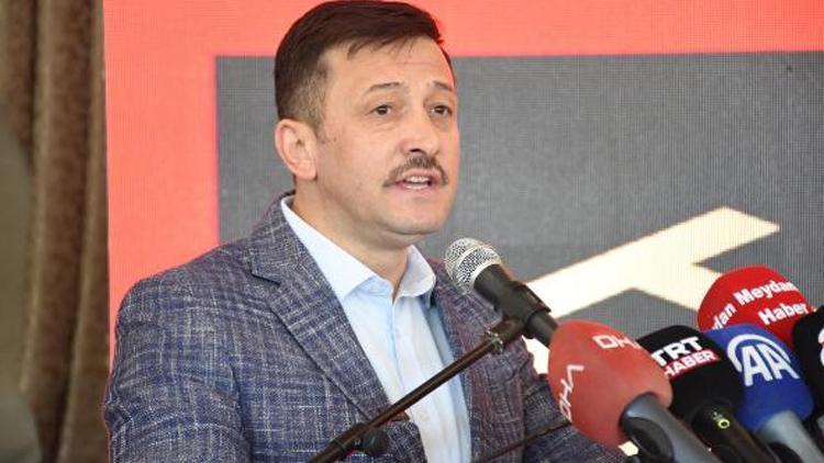 AK Parti İzmir BB Adayı Hamza Dağ: İzmire suya yüzde 50 indirim yapacağız
