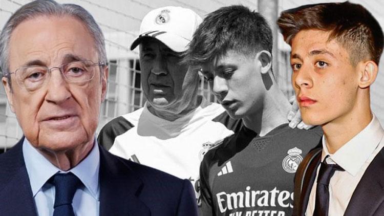 İspanyol basını duyurdu: Arda Güler, Real Madrid Başkanı Florentino Perez ile görüşecek Öfkeli, geleceğinden endişe duyuyor