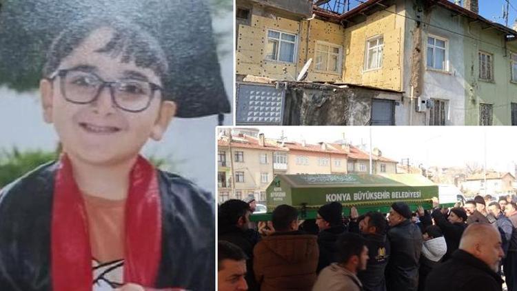Konyada böcek ilacından zehirlenerek hayatını kaybetmişti 8 yaşındaki Ahmet Enese acı veda