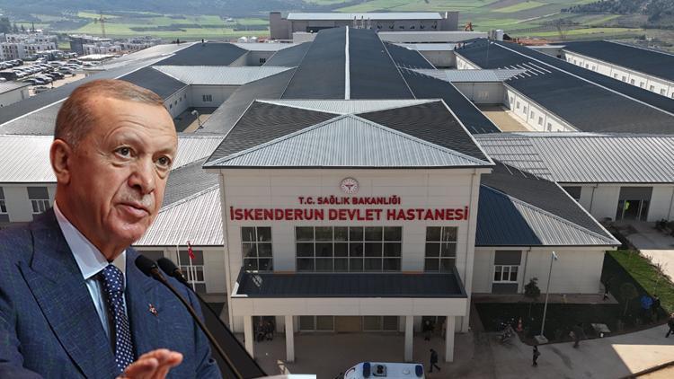 Son dakika: Hatay Eğitim ve Araştırma Hastanesi ile İskenderun Devlet Hastanesi açıldı... Erdoğan: Asrın birlikteliği ile şehirleri ayağa kaldıracağız