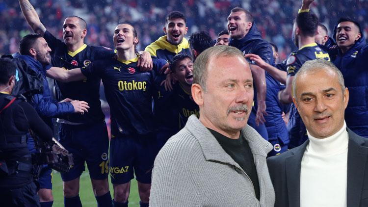 Antalyaspor-Fenerbahçe maçında ilkler yaşandı Sergen Yalçın ve Çağlar Söyüncü...