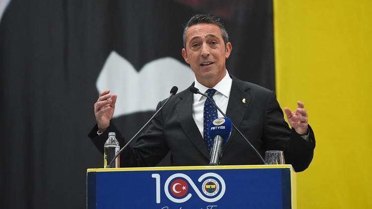 Fenerbahçe Başkanı Ali Koç: Haziran ayında yeni bir başkanınız olacak